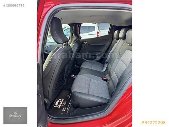 SEÇKİNDEN/2023 MODEL/ RENAULT/ CLİO 1.0 TCE ICON /HATASIZ