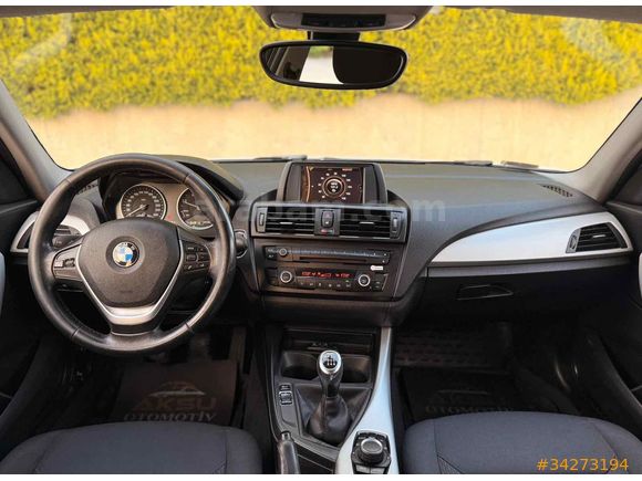 Galeriden BMW 1 Serisi 116d ED EfficientDynamics 2012 Model Manisa