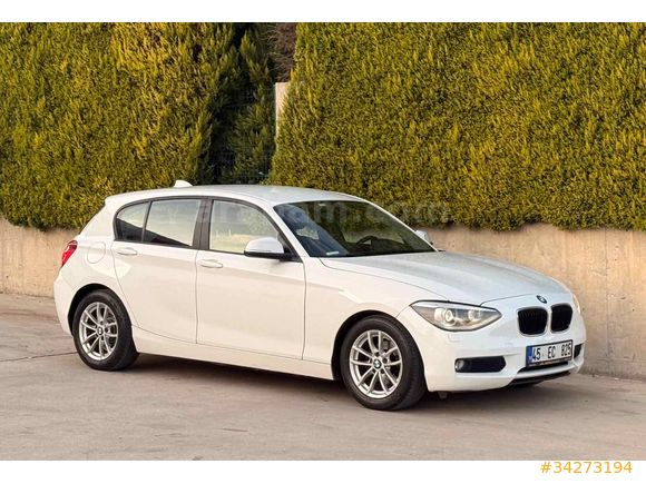 Galeriden BMW 1 Serisi 116d ED EfficientDynamics 2012 Model Manisa