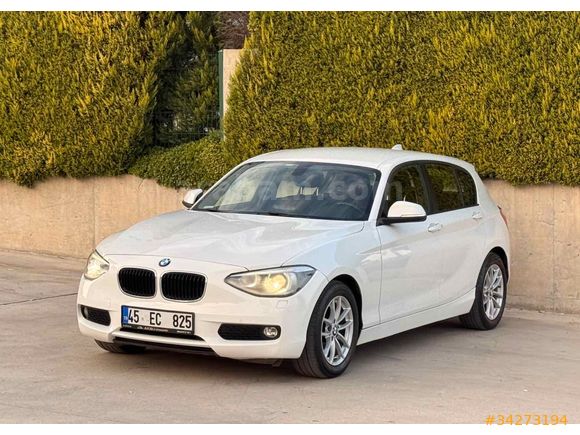 Galeriden BMW 1 Serisi 116d ED EfficientDynamics 2012 Model Manisa