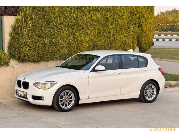 Galeriden BMW 1 Serisi 116d ED EfficientDynamics 2012 Model Manisa
