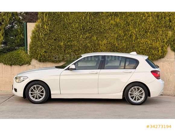 Galeriden BMW 1 Serisi 116d ED EfficientDynamics 2012 Model Manisa