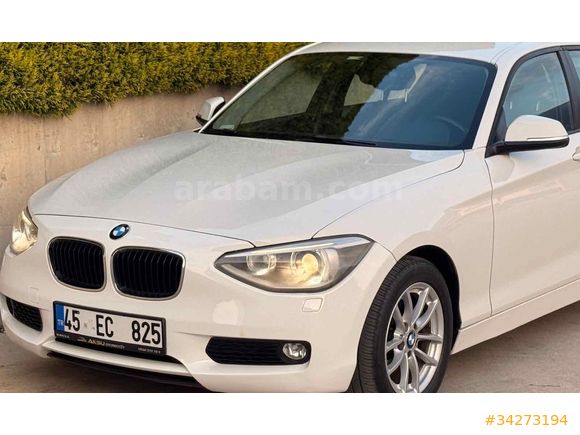 Galeriden BMW 1 Serisi 116d ED EfficientDynamics 2012 Model Manisa