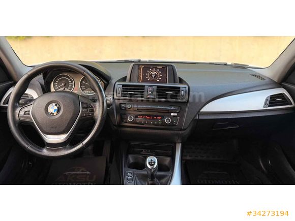 Galeriden BMW 1 Serisi 116d ED EfficientDynamics 2012 Model Manisa