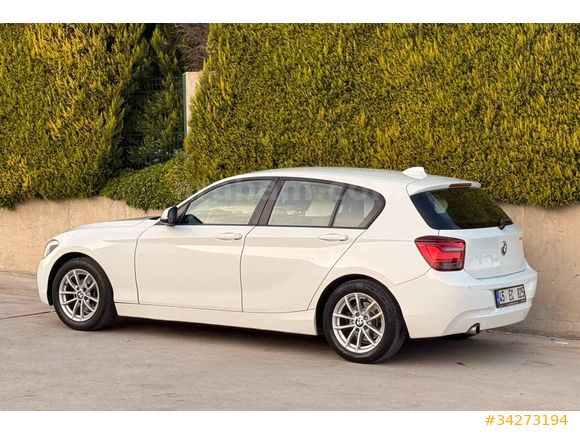 Galeriden BMW 1 Serisi 116d ED EfficientDynamics 2012 Model Manisa