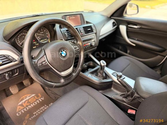 Galeriden BMW 1 Serisi 116d ED EfficientDynamics 2012 Model Manisa