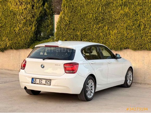 Galeriden BMW 1 Serisi 116d ED EfficientDynamics 2012 Model Manisa
