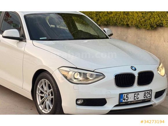 Galeriden BMW 1 Serisi 116d ED EfficientDynamics 2012 Model Manisa