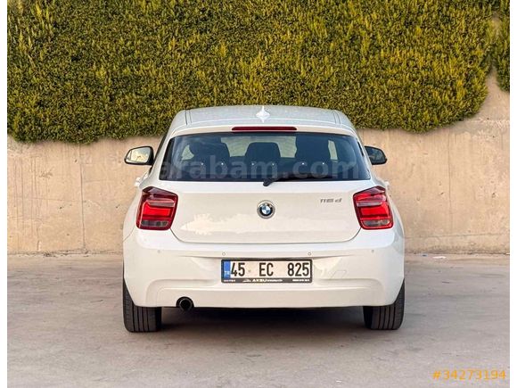 Galeriden BMW 1 Serisi 116d ED EfficientDynamics 2012 Model Manisa