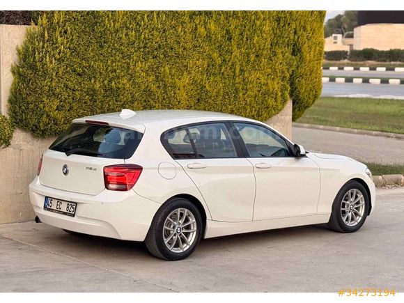 Galeriden BMW 1 Serisi 116d ED EfficientDynamics 2012 Model Manisa