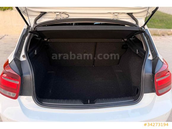 Galeriden BMW 1 Serisi 116d ED EfficientDynamics 2012 Model Manisa