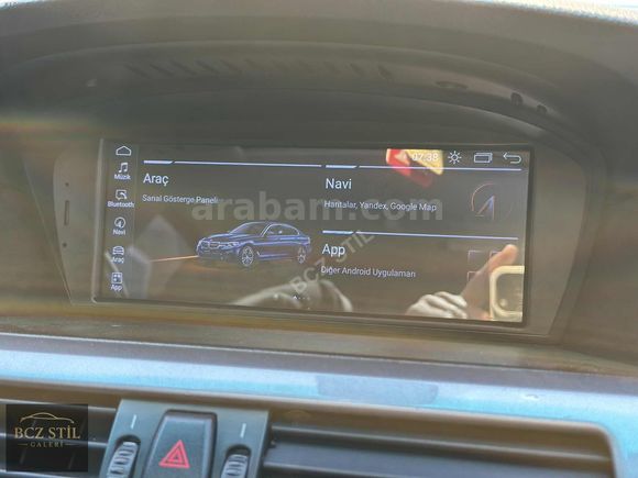 BCZ STİL - 2009 BMW 5.20d LCI JOYSTİCK 177 HP