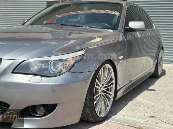 BCZ STİL - 2009 BMW 5.20d LCI JOYSTİCK 177 HP