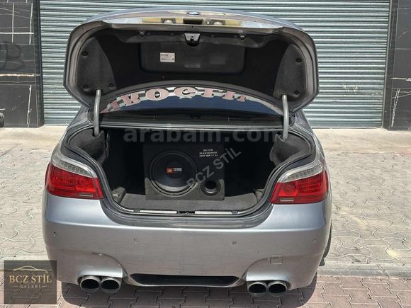 BCZ STİL - 2009 BMW 5.20d LCI JOYSTİCK 177 HP