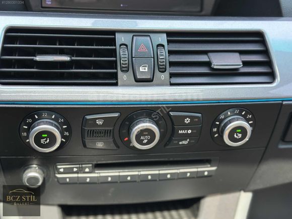 BCZ STİL - 2009 BMW 5.20d LCI JOYSTİCK 177 HP