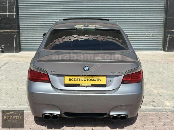 BCZ STİL - 2009 BMW 5.20d LCI JOYSTİCK 177 HP
