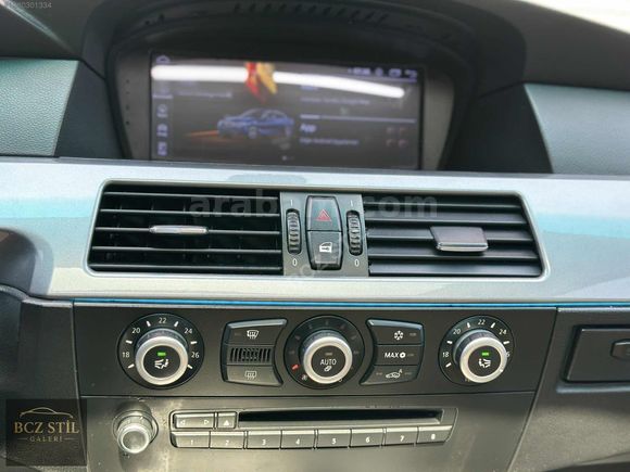 BCZ STİL - 2009 BMW 5.20d LCI JOYSTİCK 177 HP