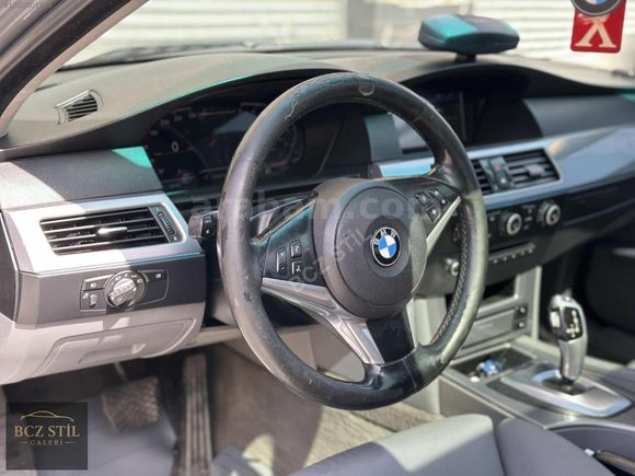 BCZ STİL - 2009 BMW 5.20d LCI JOYSTİCK 177 HP