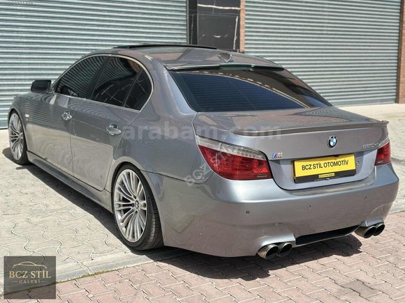 BCZ STİL - 2009 BMW 5.20d LCI JOYSTİCK 177 HP