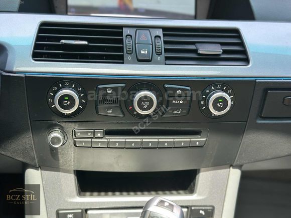 BCZ STİL - 2009 BMW 5.20d LCI JOYSTİCK 177 HP