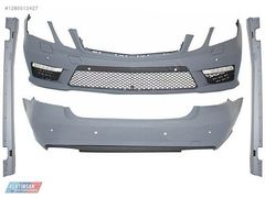 MERCEDES E CLASS W212 MAKYAJSIZ E63 BODY KİT 2009-2013