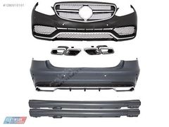 MERCEDES E CLASS W212 MAKYAJLI E63 BODY KİT 2013-2016