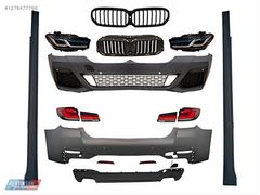 BMW G30 DÖNÜŞÜM KİTİ FAR STOP TAMPON SET 2017-2020