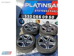 BMW ORİJİNAL JANT TAKIM ÇAP R19 HATASIZ TEMİZ