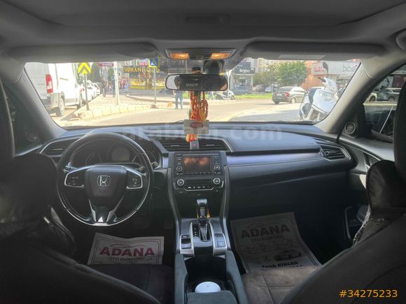 Sahibinden Honda Civic 1.6 i-VTEC ECO Elegance 2017 Model 