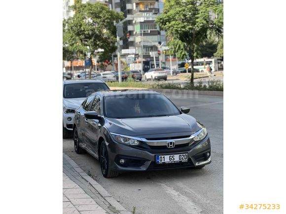 Sahibinden Honda Civic 1.6 i-VTEC ECO Elegance 2017 Model 