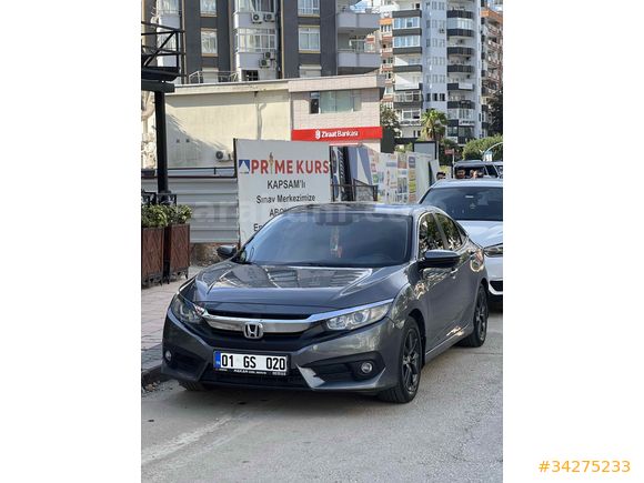 Sahibinden Honda Civic 1.6 i-VTEC ECO Elegance 2017 Model 