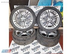 BMW F10 F06 F13 ORJİNAL M R18 JANT TAKIM 7848572 2011-2016