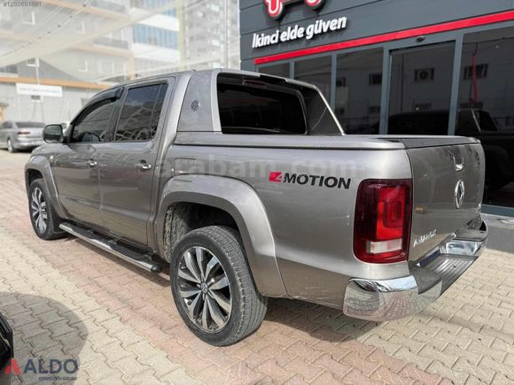 VW YETKİLİ BAYİDEN Amarok 3.0 TDI Aventura