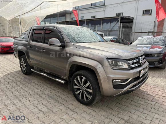 VW YETKİLİ BAYİDEN Amarok 3.0 TDI Aventura