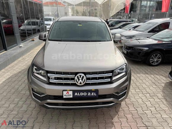 VW YETKİLİ BAYİDEN Amarok 3.0 TDI Aventura