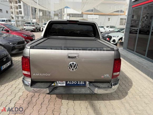 VW YETKİLİ BAYİDEN Amarok 3.0 TDI Aventura
