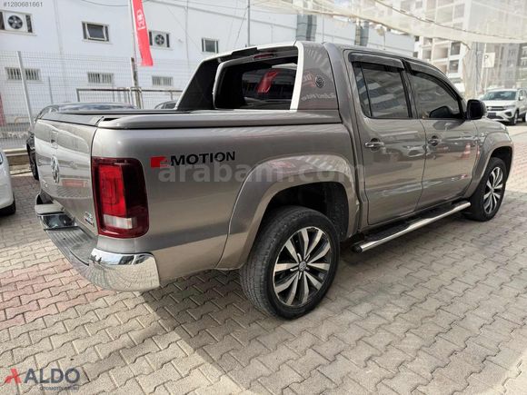 VW YETKİLİ BAYİDEN Amarok 3.0 TDI Aventura