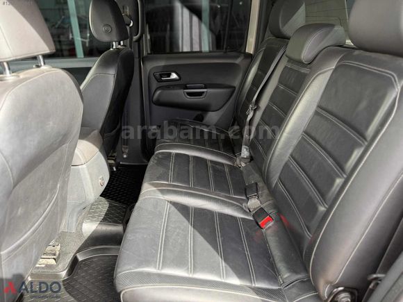 VW YETKİLİ BAYİDEN Amarok 3.0 TDI Aventura