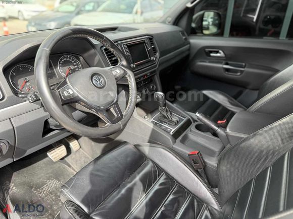 VW YETKİLİ BAYİDEN Amarok 3.0 TDI Aventura