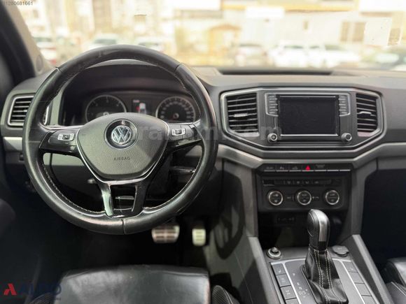 VW YETKİLİ BAYİDEN Amarok 3.0 TDI Aventura