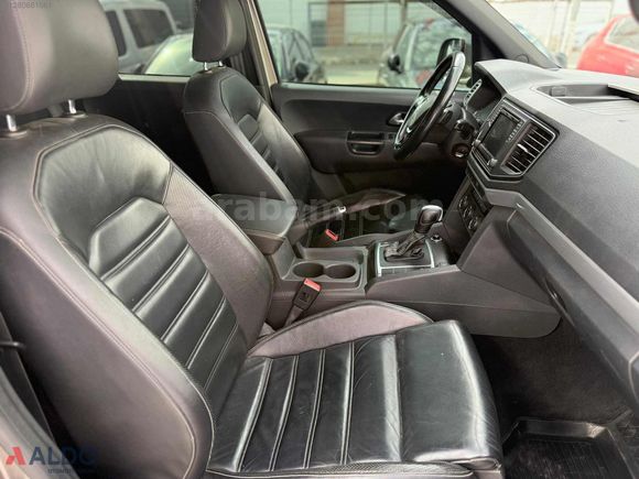 VW YETKİLİ BAYİDEN Amarok 3.0 TDI Aventura