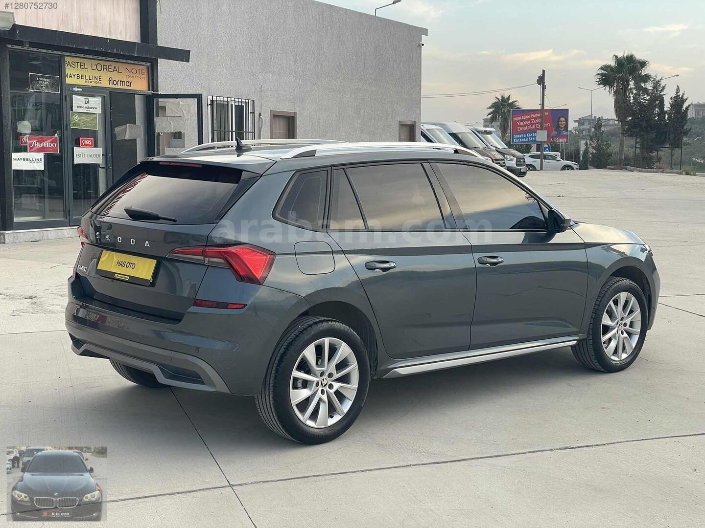 SKODA Kamiq PREMİUM DSG 2021 MODEL 73bnde 6