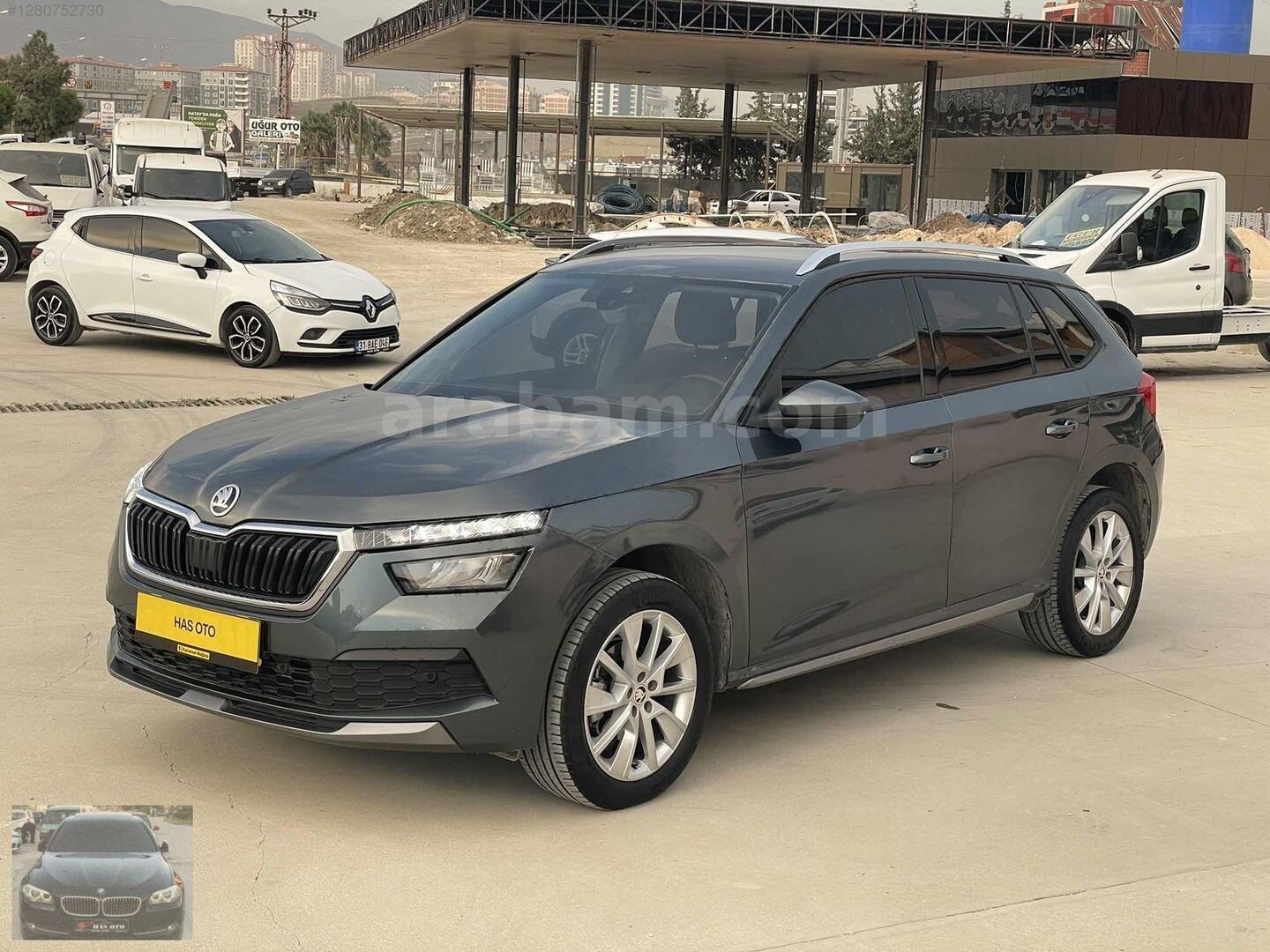 SKODA Kamiq PREMİUM DSG 2021 MODEL 73bnde 5