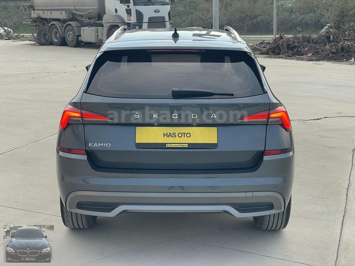 SKODA Kamiq PREMİUM DSG 2021 MODEL 73bnde 7