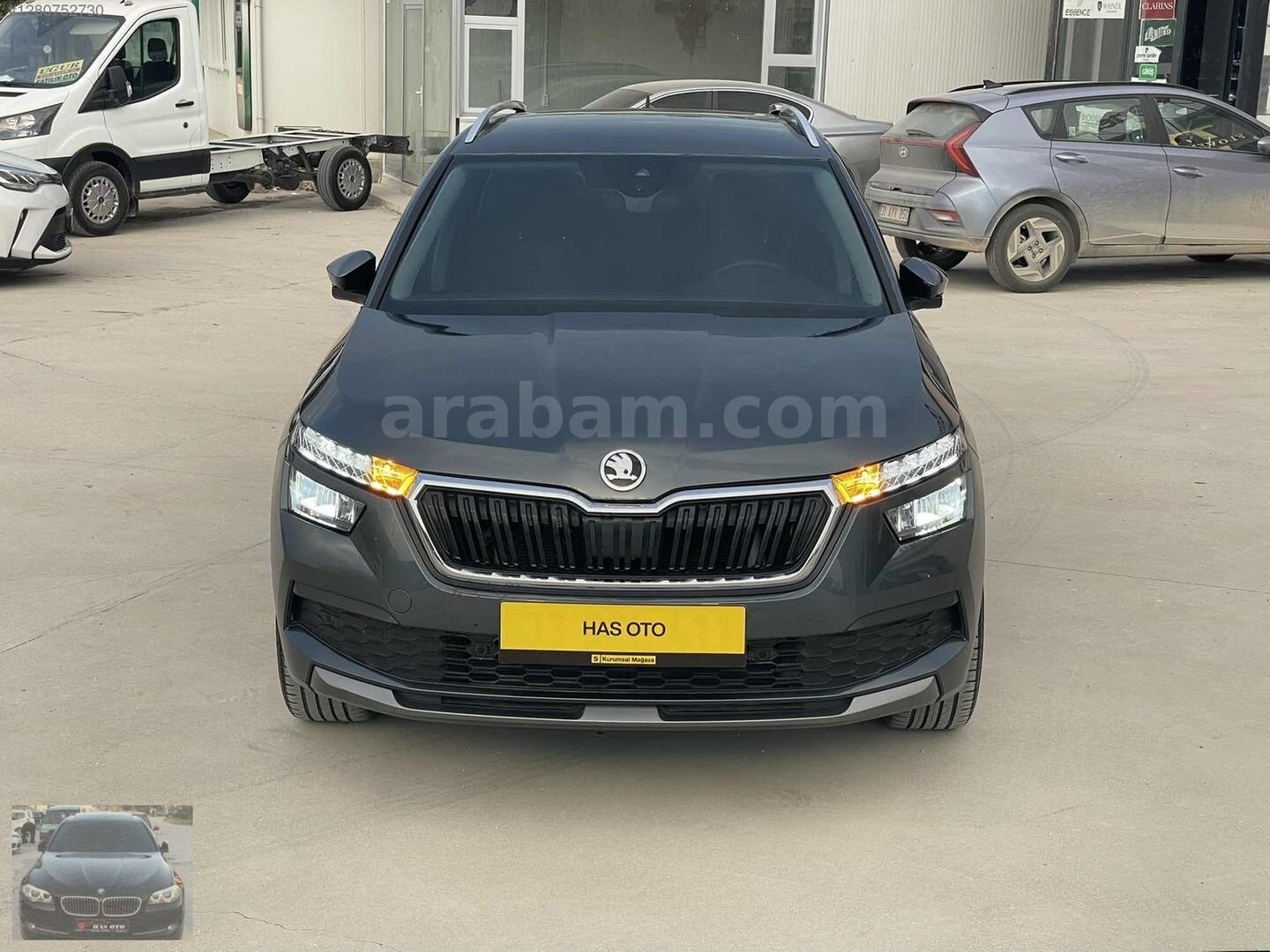 SKODA Kamiq PREMİUM DSG 2021 MODEL 73bnde 3