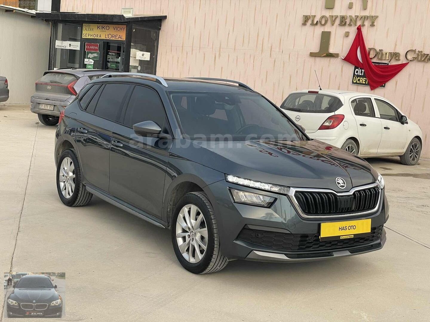 SKODA Kamiq PREMİUM DSG 2021 MODEL 73bnde 4