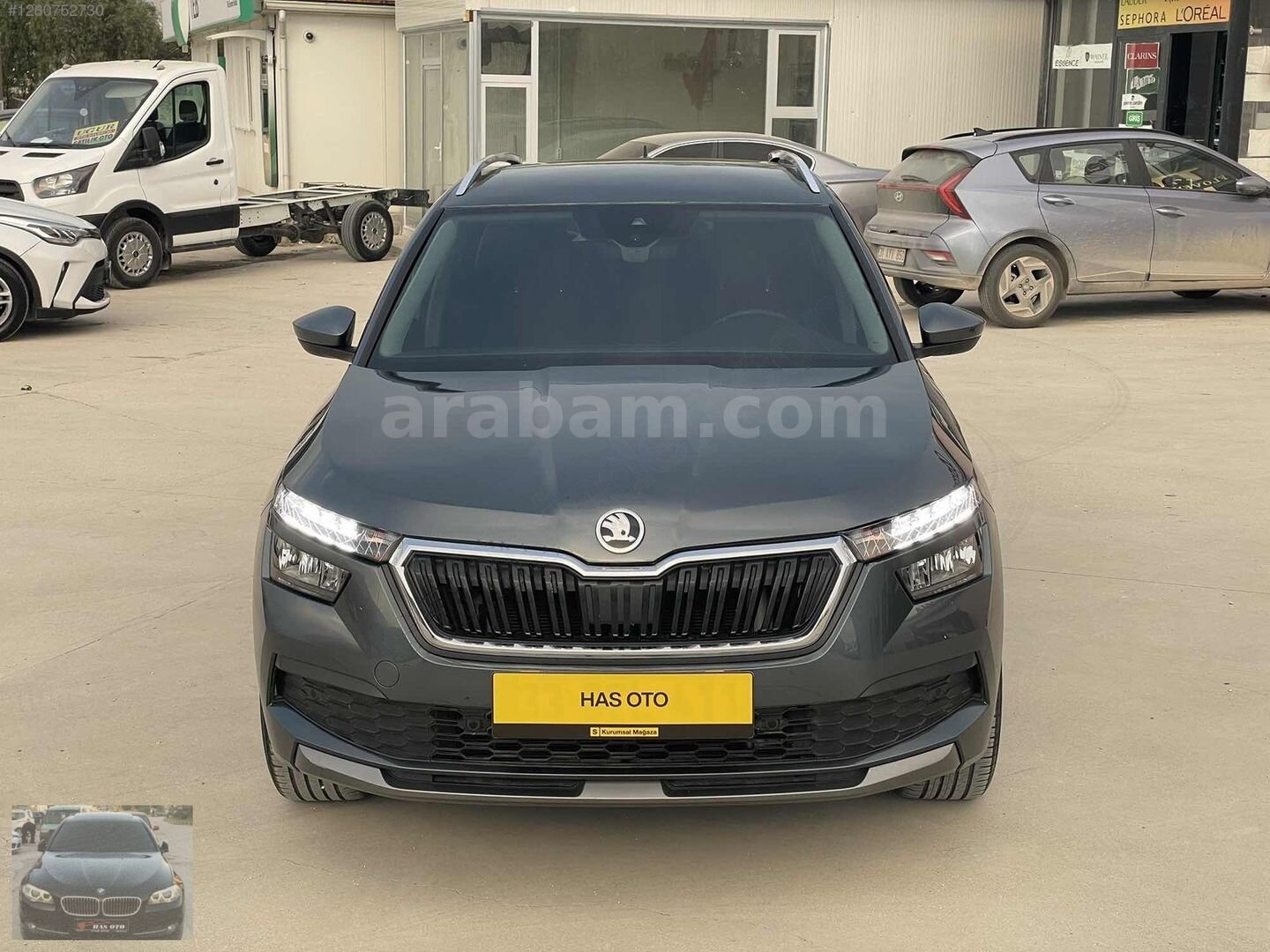 SKODA Kamiq PREMİUM DSG 2021 MODEL 73bnde 1