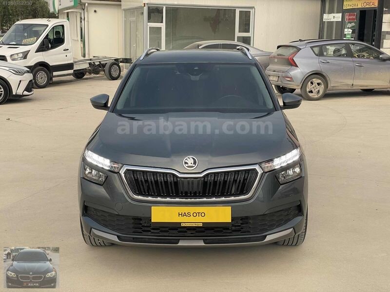 SKODA Kamiq PREMİUM DSG 2021 MODEL 73bnde