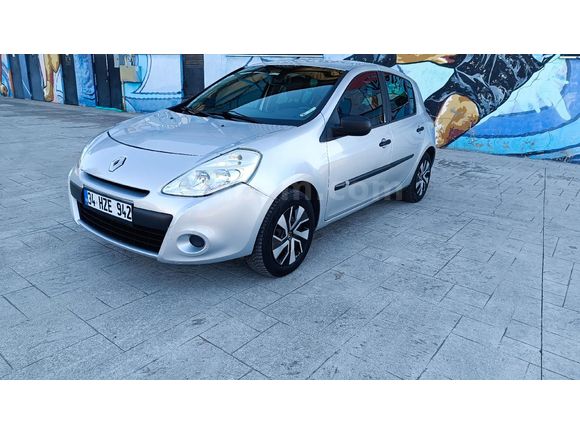 2011 Model Renault Clio 1.5 dizel