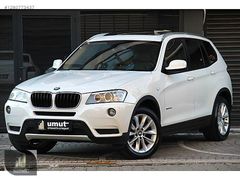 __UMUT__2014 BMW X3 20d xDRİVE EXCLUSİVE OTOMATİK / CAM TAVANLI